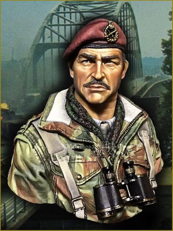 1/10 Modern Special Forces Commando, Resin Model Bust Kit, Unassembled and Unpainted