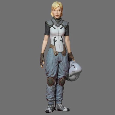 1/20 Modern Female Tactical Operative, Resin Model Figure Kit, Military Theme, Unassembled and Unpainted
