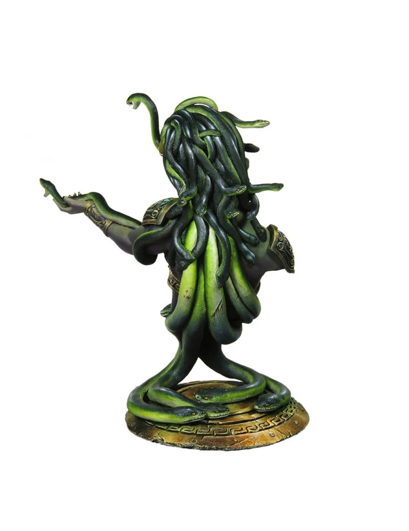 1/8 Medusa with Interchangeable Heads, Resin Model Bust Kit, Mythology Theme, Unassembled and Unpainted