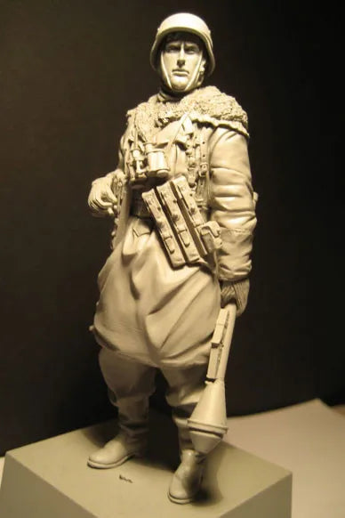 1/16 Female Anime Character, Resin Model Figure Kit, Anime Theme, Unassembled and Unpainted