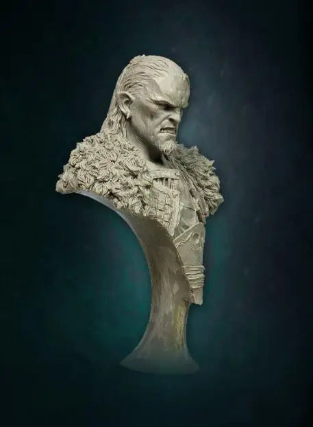 1/12 Thorag the Savage, Resin Model Bust Kit, Fantasy Theme, Unassembled and Unpainted