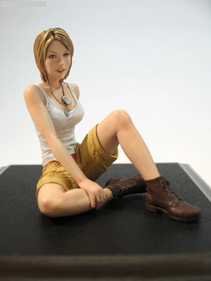 51mm Female, Resin Model Figure Kit, Unassembled and Unpainted