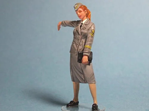 1/35 Modern Female Soldier, Resin Model Figure Kit, Military Theme, Unassembled and Unpainted