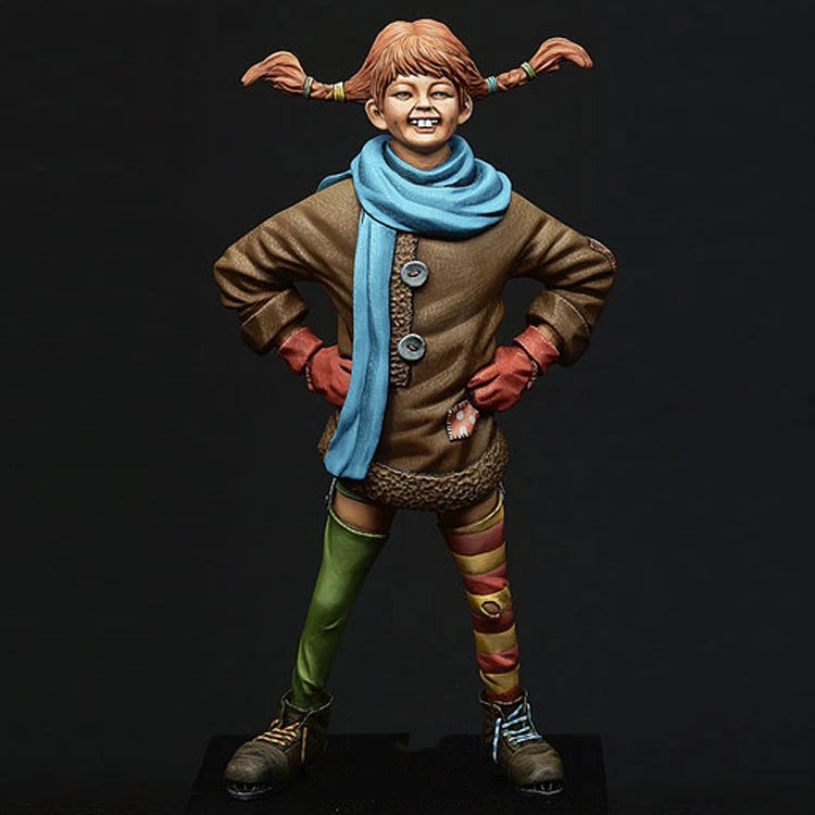 1/16 Female Character, Resin Model Figure Kit, Fantasy Theme, Unassembled and Unpainted