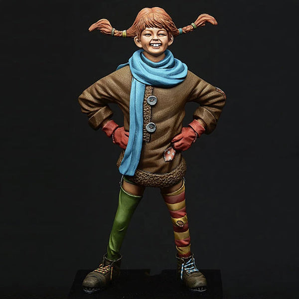 1/16 Female Character, Resin Model Figure Kit, Fantasy Theme, Unassembled and Unpainted