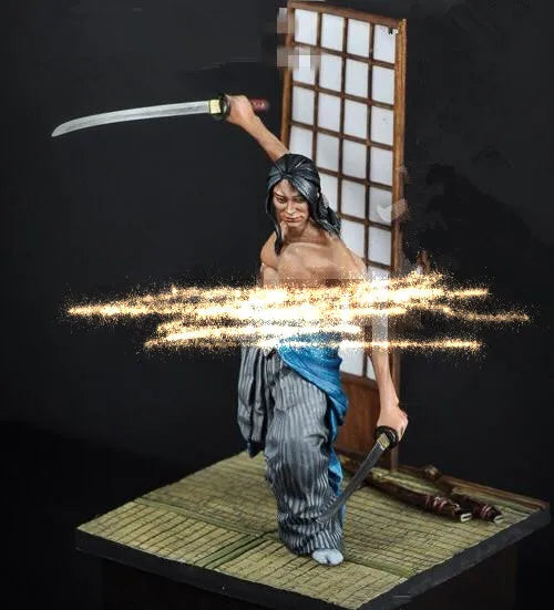 Chibi Character Figure — 1:24 Resin Figure