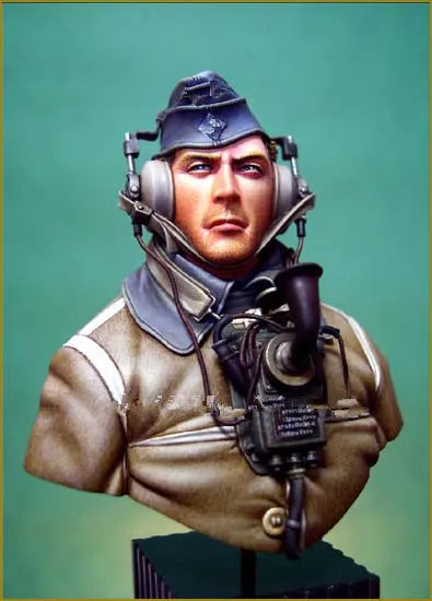 Adventurer, Resin Model Bust Kit, Fantasy Theme, Unassembled and Unpainted