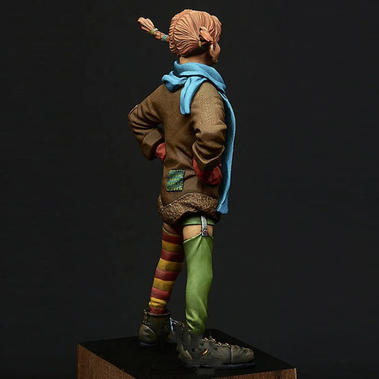 1/16 Female Character, Resin Model Figure Kit, Fantasy Theme, Unassembled and Unpainted