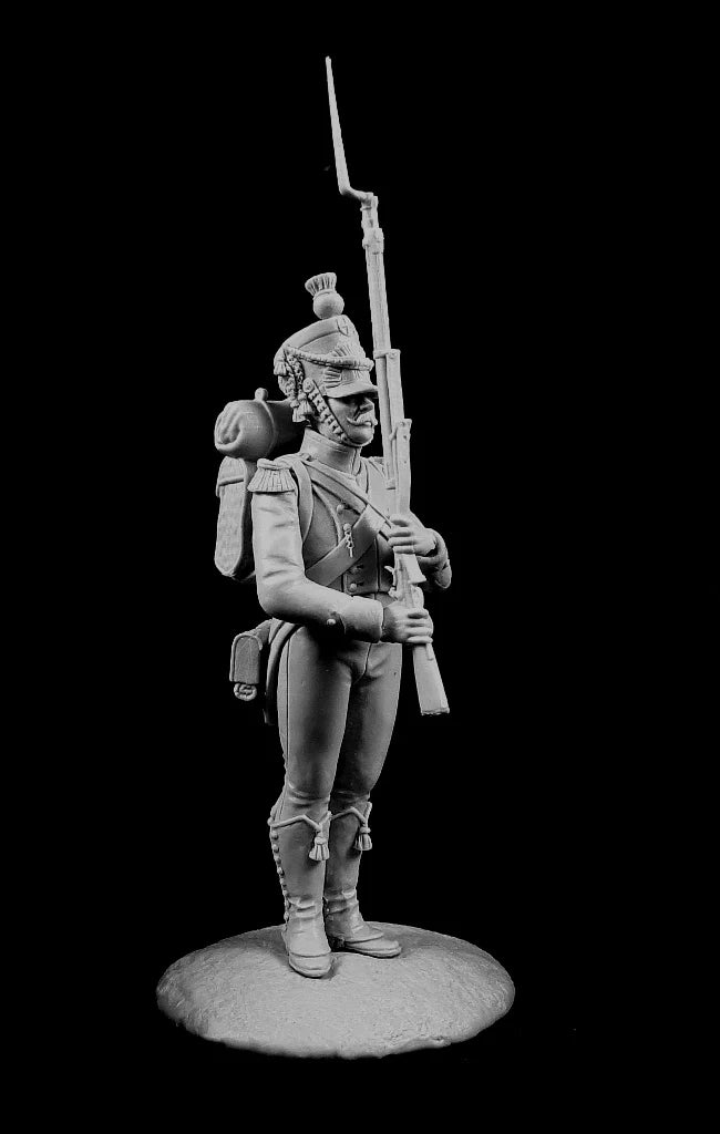 1/32 WWI Soldier, Resin Model Figure Kit, Unassembled and Unpainted