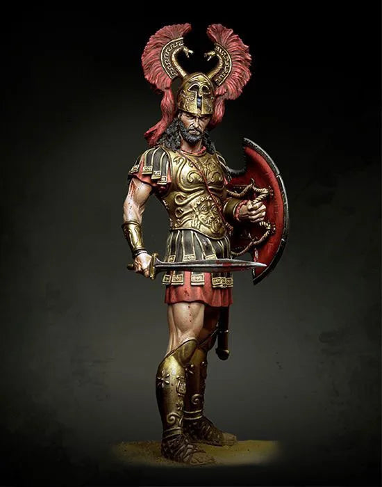 1/18 Gladiator, Resin Model Figure Kit, Fantasy Theme, Unassembled and Unpainted