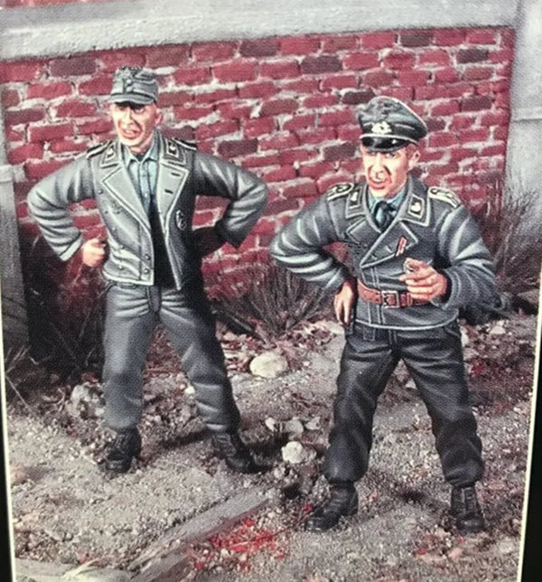 WWII German Officers — 1/35 Resin Figure Set
