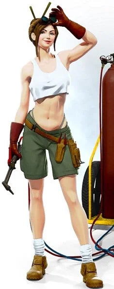 1/35 Modern Maintenance Worker, Resin Model Figure Kit, Unassembled and Unpainted