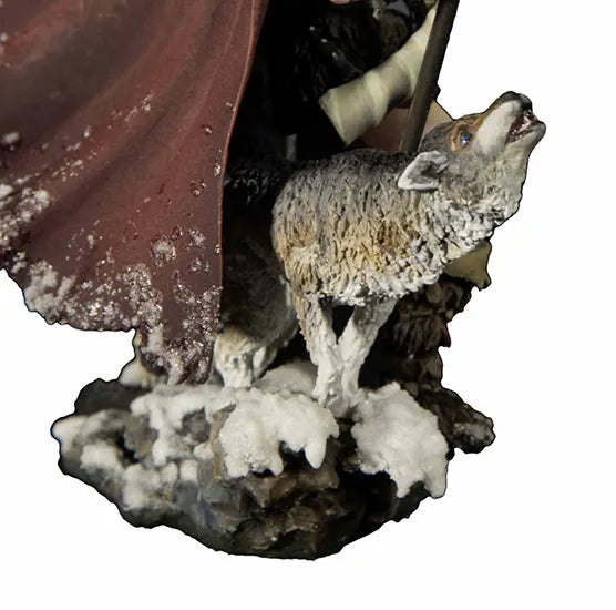 54mm Odin the Furious, Resin Model Figure Kit, Mythology Theme, Unassembled and Unpainted