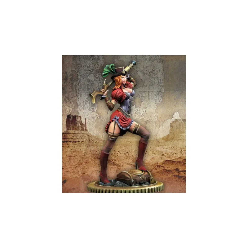 1/24 Barbarian Warrior, Resin Model Figure Kit, Fantasy Theme, Unassembled and Unpainted
