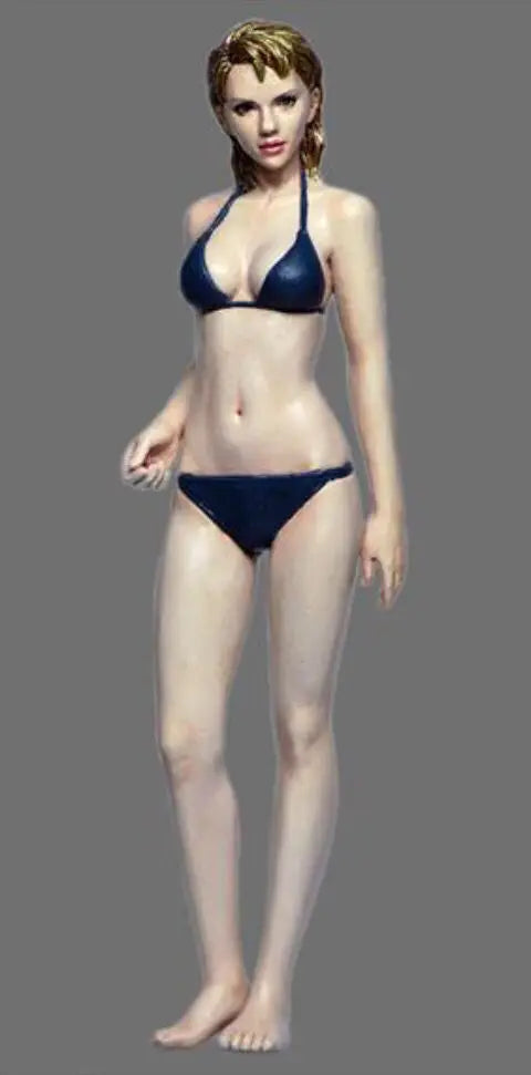 1/35 Swimsuit Pinup, Resin Model Figure Kit, Unassembled and Unpainted
