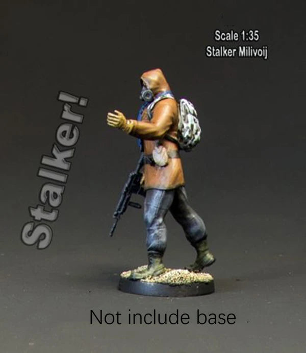 1/35 Stalker Milovoj, Resin Model Figure Kit, Sci-Fi Theme, Unassembled and Unpainted