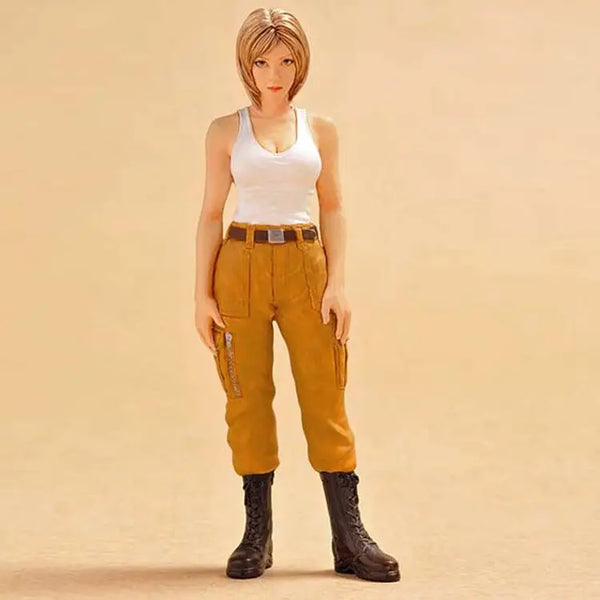 1/20 Female Anime Character, Resin Model Figure Kit, Anime Theme, Unassembled and Unpainted