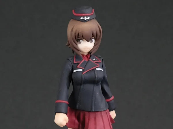 80mm Maid Soldier, Resin Model Figure Kit, Anime Theme, Unassembled and Unpainted