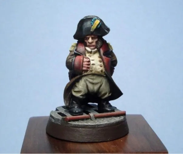 28mm Napoleonic French Emperor, Resin Model Figure Kit, Unassembled and Unpainted
