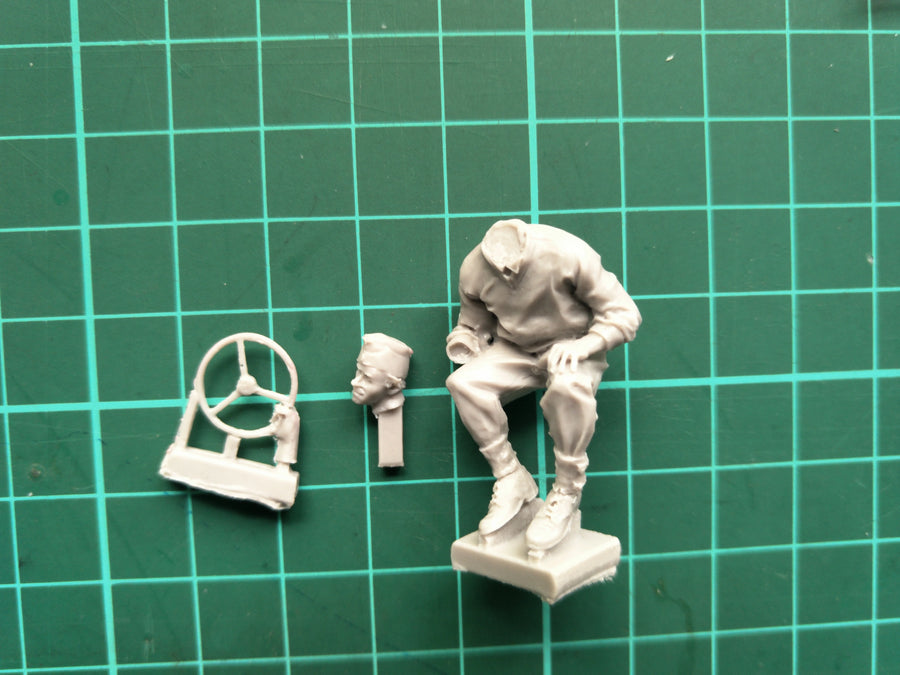 1/35 Model Kit Resin Kit D.A.K. Kubelwagen Crew