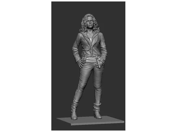 1/24 Modern Portrait, Resin Model Figure Kit, Historical Theme, Unassembled and Unpainted