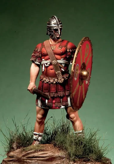 75mm Ancient Roman Infantry, Resin Model Figure Kit, Unassembled and Unpainted