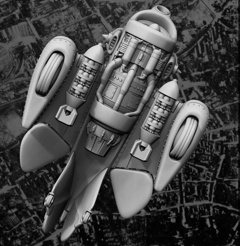 1/35 Cold War USAF RF-118A Recon Fighter, Resin Model Aircraft Kit, Unassembled and Unpainted