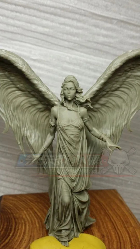 Lilith Winged Angel, Resin Model Bust Kit, Mythology Theme, Unassembled and Unpainted