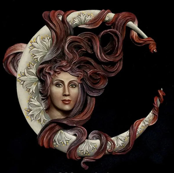 200mm Medusa, Resin Model Bust Kit, Mythology Theme, Unassembled and Unpainted