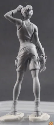 1/35 Modern Maintenance Worker, Resin Model Figure Kit, Unassembled and Unpainted