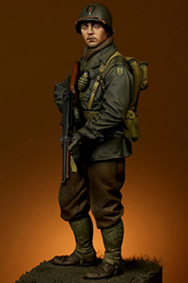 WWI German Soldier — 1:16 Resin Figure