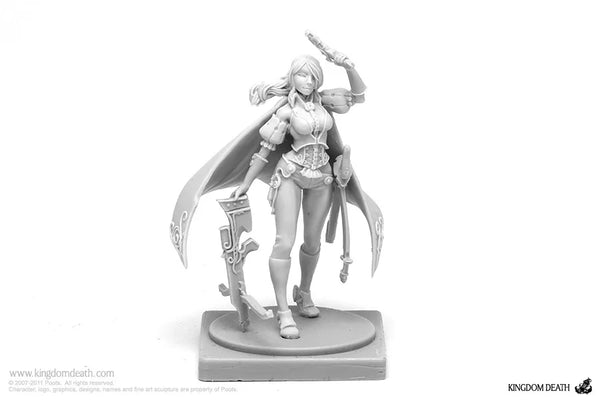 Fantasy Female Warrior — 30mm Resin Figure