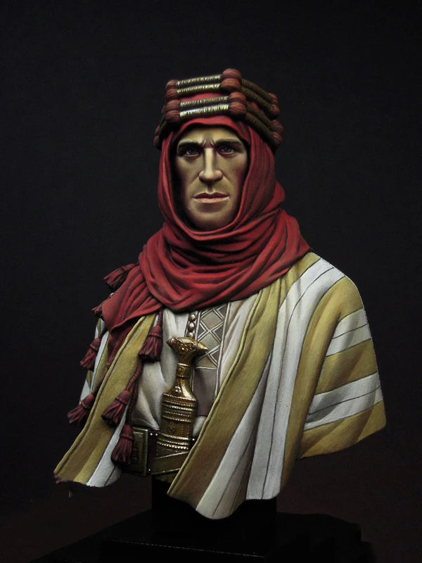 1/12 Ottoman Historical, Resin Model Bust Kit, Historical Theme, Unassembled and Unpainted