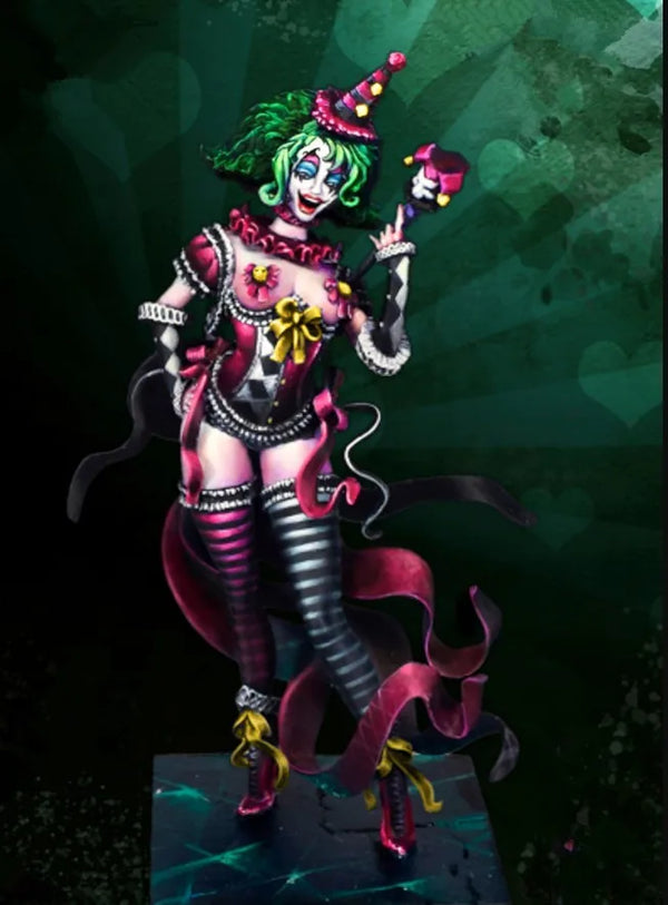 1/24 Demon Witch, Resin Model Figure Kit, Fantasy Theme, Unassembled and Unpainted