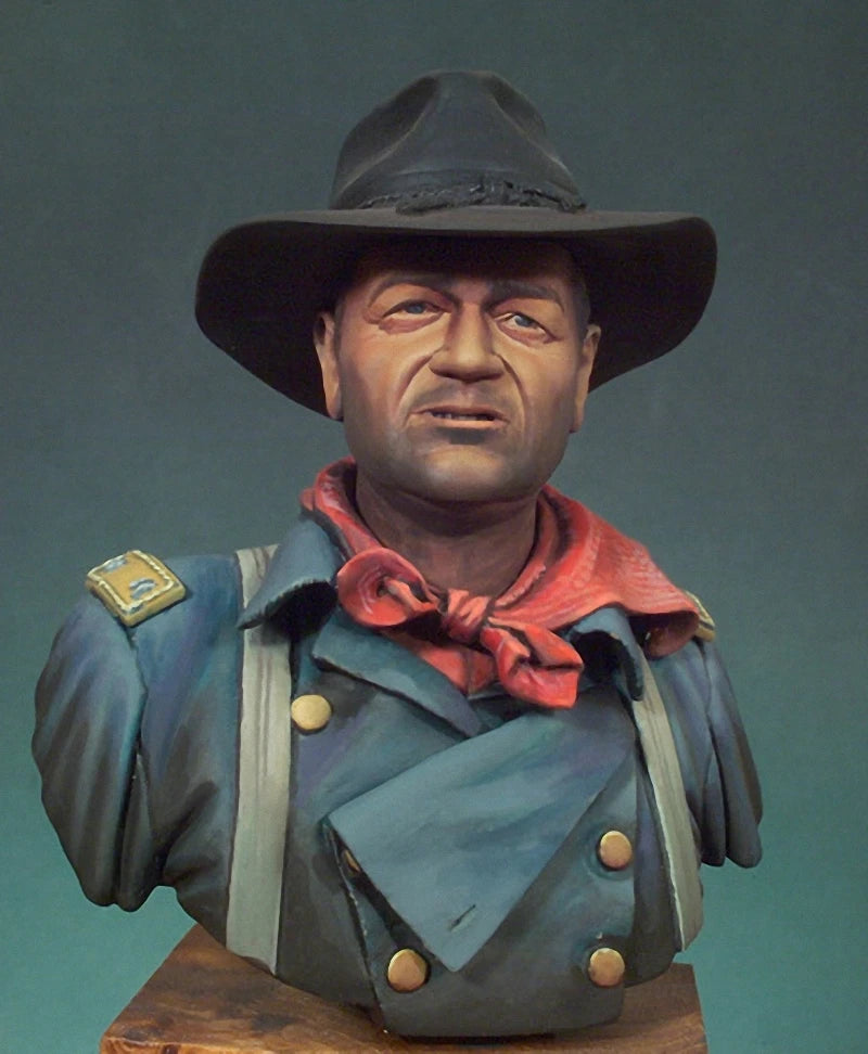 Napoleonic French Officers, 3 Figures, Resin Model Bust Kit, Unassembled and Unpainted