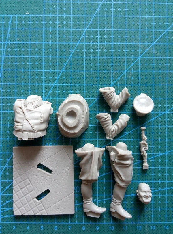 90mm Ancient Classical, Resin Model Figure Kit, Unassembled and Unpainted
