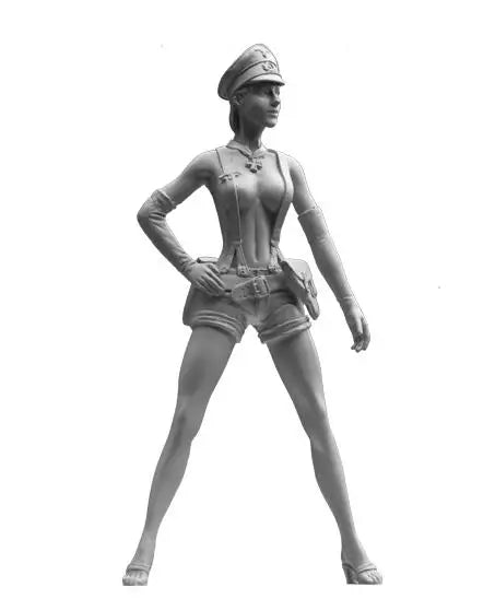 1/16 Modern Tactical Operator in Combat Vest, Resin Model Figure Kit, Unassembled and Unpainted