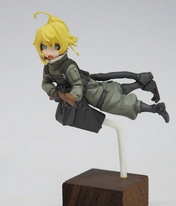 1/20 WWI Tanya Degurechaff, Resin Model Figure Kit, Unassembled and Unpainted