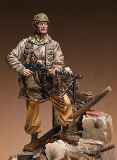 1/20 Character, Resin Model Figure Kit, Anime Theme, Unassembled and Unpainted