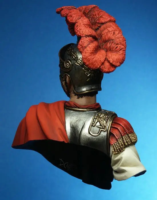 1/10 Ancient Roman Knight, Resin Model Bust Kit, Unassembled and Unpainted