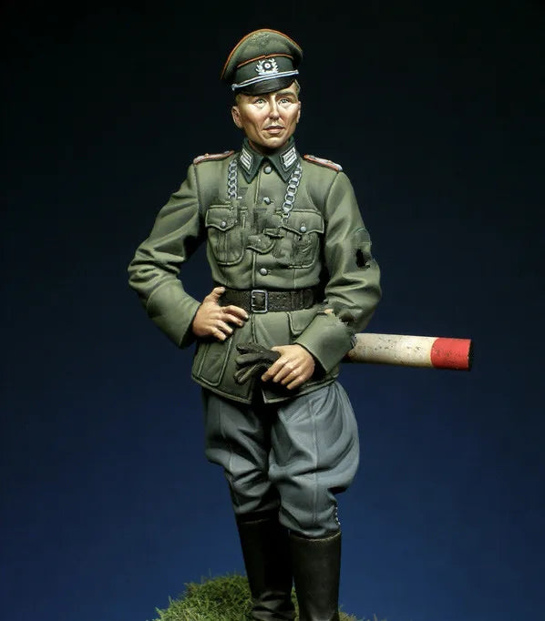 1/24 WWI German WWI Infantryman, Resin Model Figure Kit, Unassembled and Unpainted
