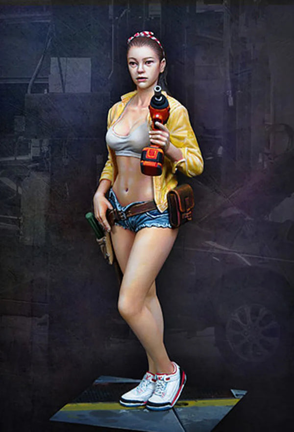 Female Pinup — 1:20 Resin Figure