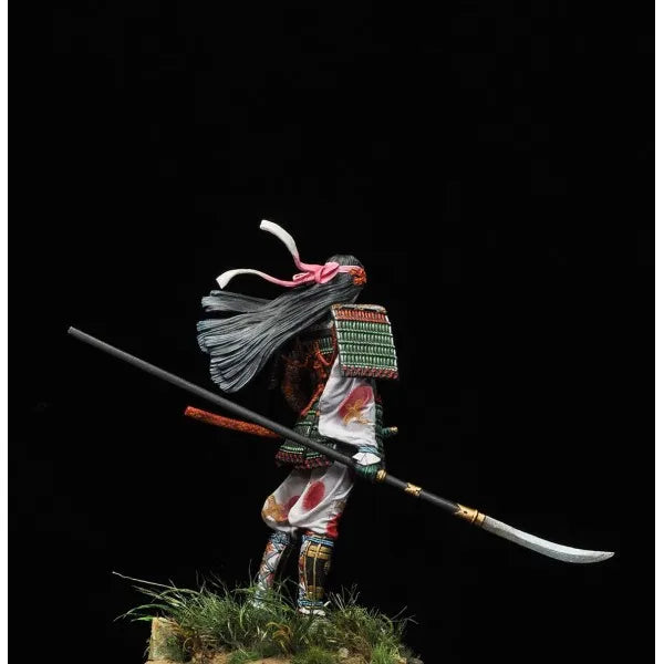 1/18 Medieval Japanese Samurai, Resin Model Figure Kit, Unassembled and Unpainted