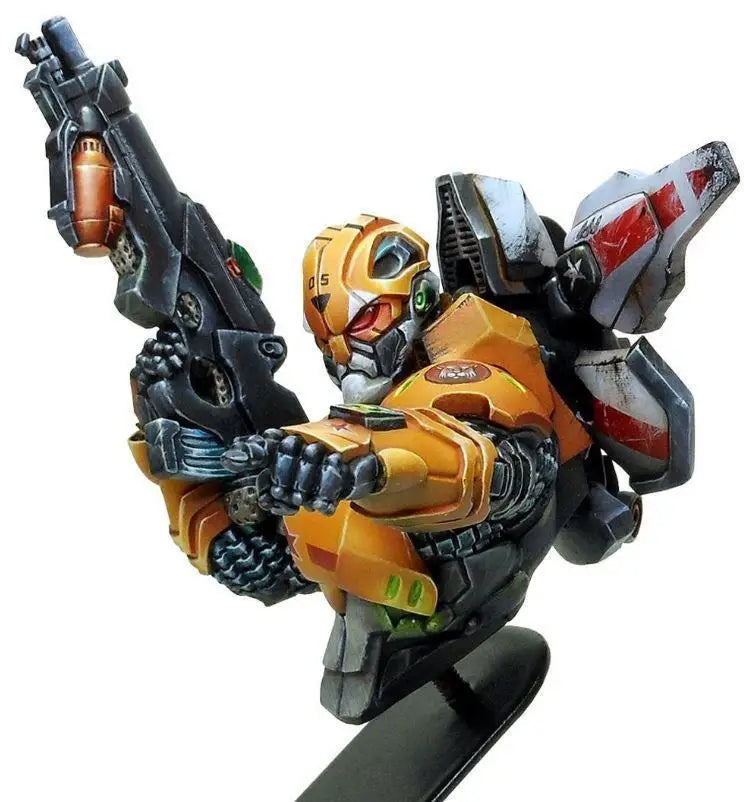1/12 Tiger Soldier Mecha Warrior, Resin Model Bust Kit, Sci-Fi Theme, Unassembled and Unpainted