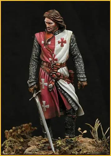 54mm Heaven Knight, Resin Model Figure Kit, Fantasy Theme, Unassembled and Unpainted