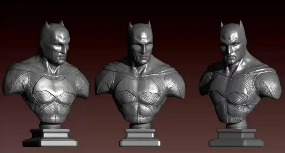 1/10 Knight in Ornate Armor with Crested Helm, Resin Model Bust Kit, Fantasy Theme, Unassembled and Unpainted
