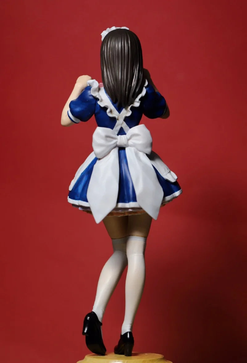 1/12 Maid Character, Resin Model Figure Kit, Anime Theme, Unassembled and Unpainted
