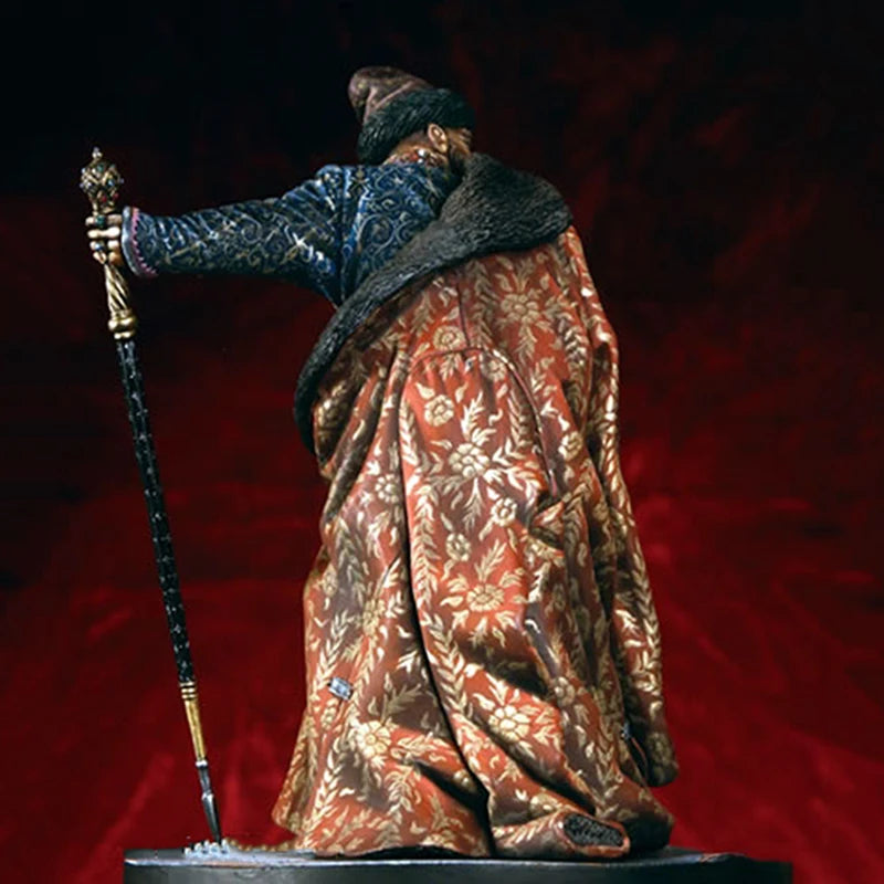 1/18 Medieval Nobleman, Resin Model Figure Kit, Fantasy Theme, Unassembled and Unpainted