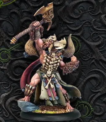 40mm Shepherd Looters Chief, 5 Figures, Resin Model Terrain Kit, Fantasy Theme, Unassembled and Unpainted