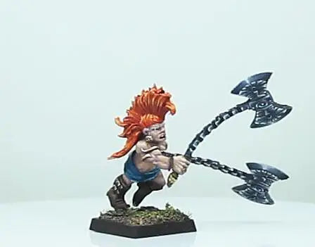28mm Female Dragon Vengeance Seeker, Resin Model Figure Kit, Fantasy Theme, Unassembled and Unpainted